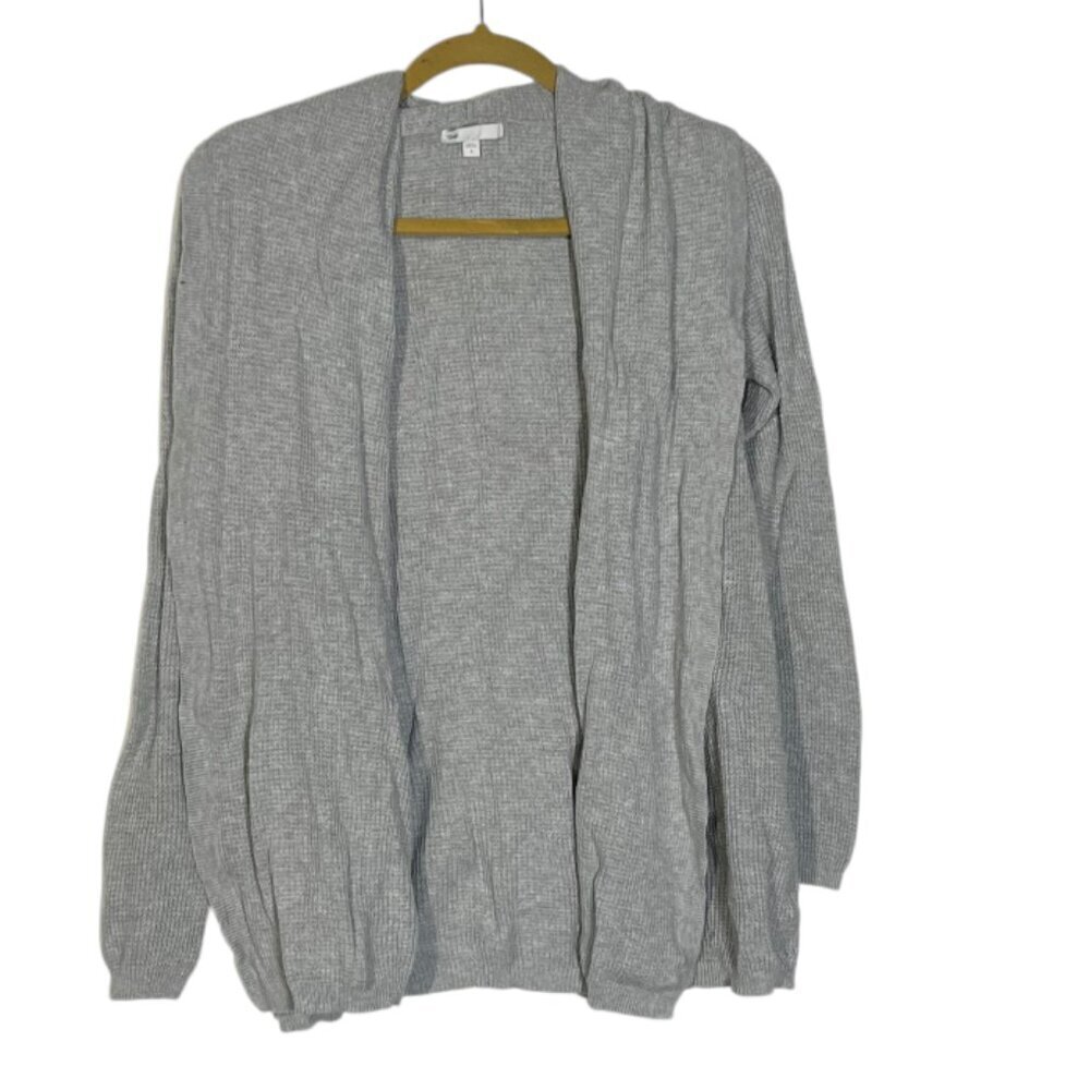 GAP Women's Open Face Sweater Knit Gray Size Small